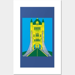 Tower Bridge Posters and Art